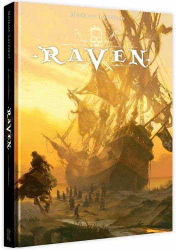 Raven Wydanie zbiorcze, Lauffray Mathieu
