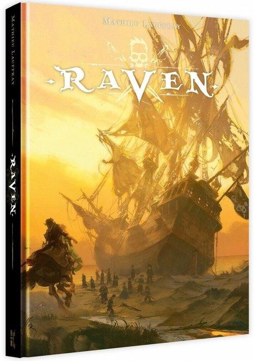 Raven Wydanie zbiorcze, Lauffray Mathieu