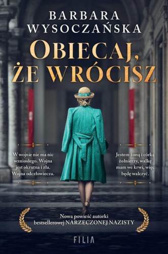 Obiecaj, że wrócisz, Wysoczańska Barbara