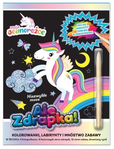 Moje Jednorożce Ale zdrapka! cz. 4 Niezwykłe moce