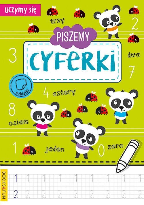 Uczymy się Piszemy cyferki