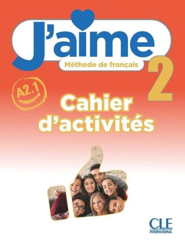 J'aime 2 Ćwiczenia do francuskiego dla...