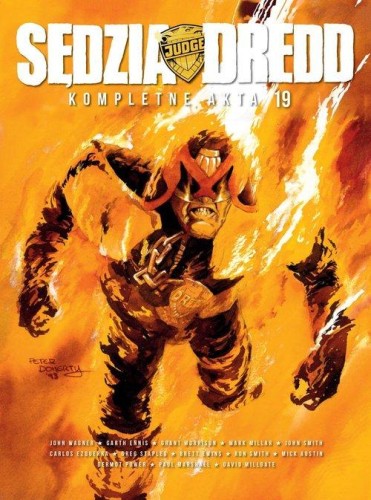 Sędzia Dredd Kompletne akta 19