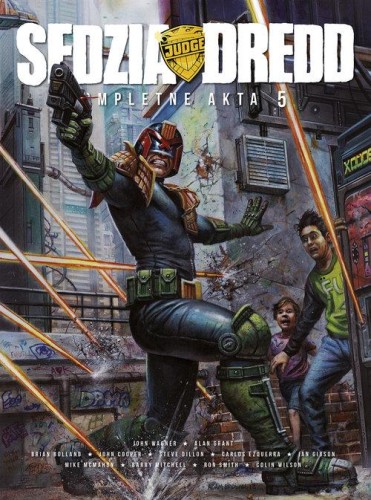 Sędzia Dredd Kompletne akta 5