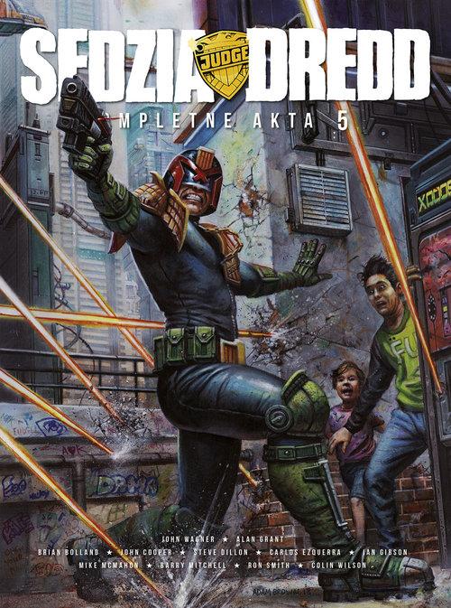 Sędzia Dredd Kompletne akta 5