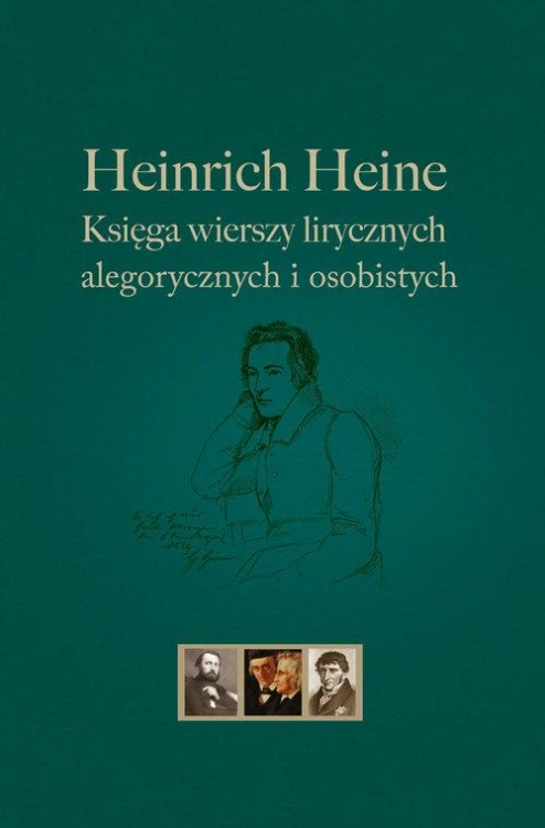 Heinrich Heine Księga wierszy lirycznych,...