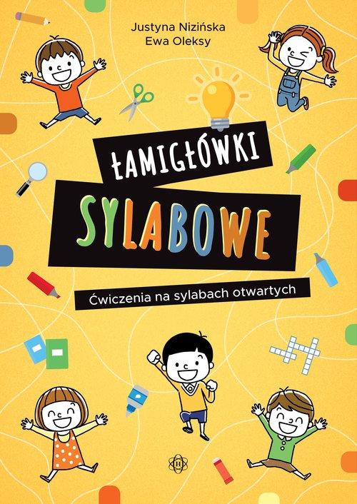 Łamigłówki sylabowe, Nizińska Justyna, Oleksy Ewa