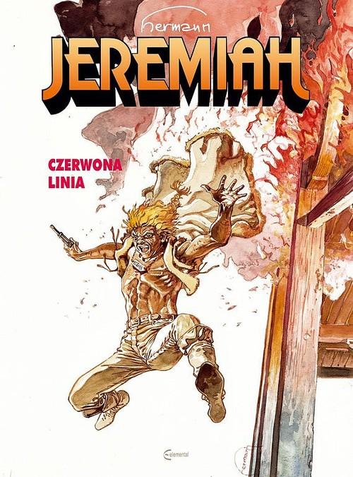 Jeremiah 16 Czerwona Linia, Hermann Huppen