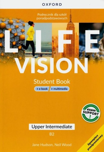 Life Vision Upper-Intermediate. Podręcznik +...