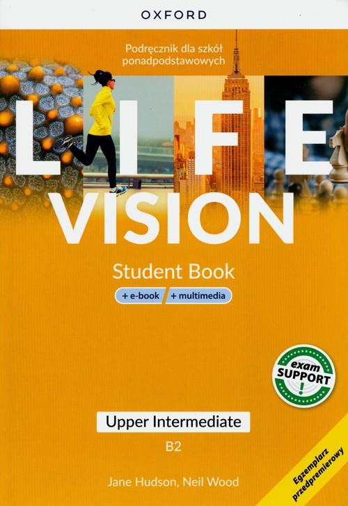 Life Vision Upper-Intermediate. Podręcznik +...