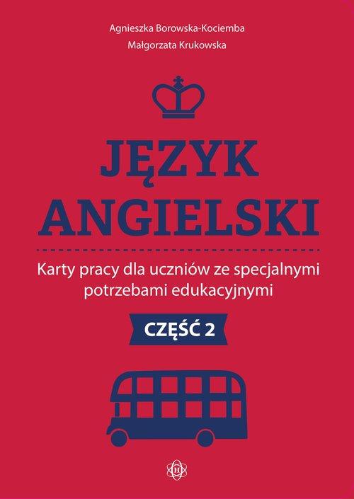 Język angielski Karty pracy dla uczniów ze...