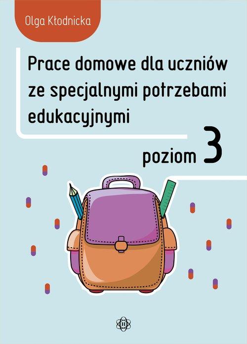 Prace domowe dla uczniów ze specjalnymi...