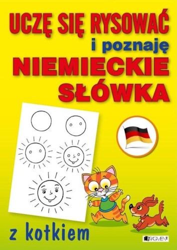 Uczę się rysować i poznaję niemieckie słówka z...