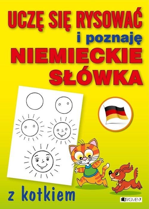 Uczę się rysować i poznaję niemieckie słówka z...