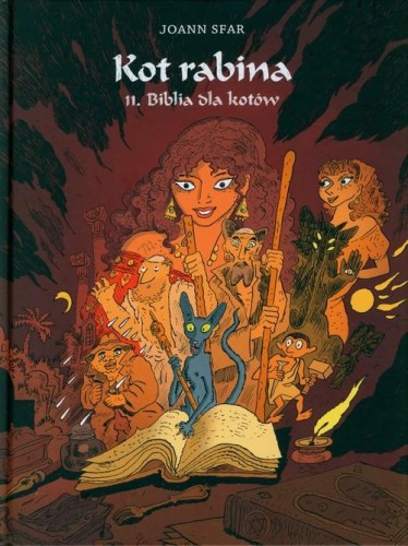 Kot rabina 11 Biblia dla kotów, Sfar Joann