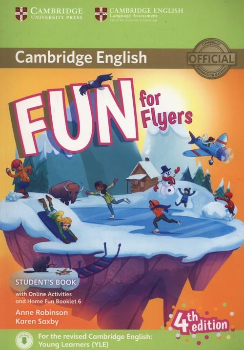 Fun for Flyers Student's Book + Online...