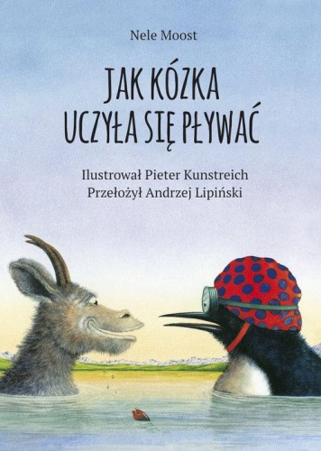 Jak kózka uczyła się pływać, Nele Moost