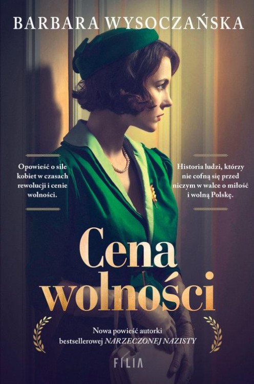 Cena wolności, Wysoczańska Barbara