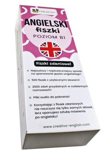 Angielski fiszki zdaniowe Poziom B1, Dwornik Paweł