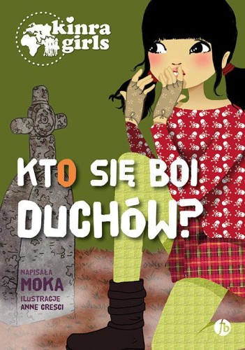 Kinra Girls 4 Kto się boi duchów?, Moka