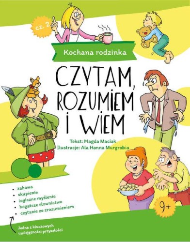 Kochana rodzinka, Maciak Magdalena