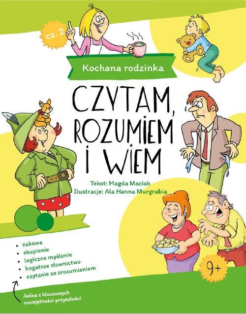 Kochana rodzinka, Maciak Magdalena