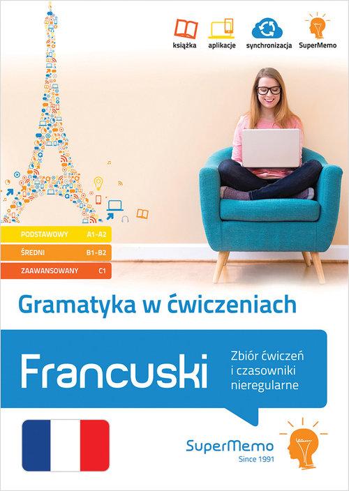 Gramatyka w ćwiczeniach. Francuski. Zbiór...