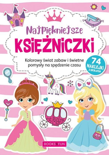 Kolorowanka Najpiękniejsze Księżniczki plus...