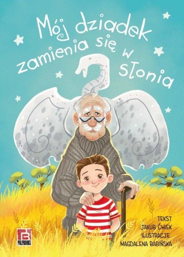 Mój dziadek zamienia się w słonia, Ćwiek Jakub