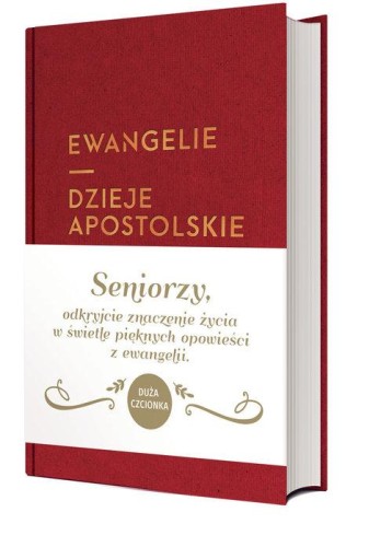 Ewangelie i Dzieje Apostolskie z infografikami...