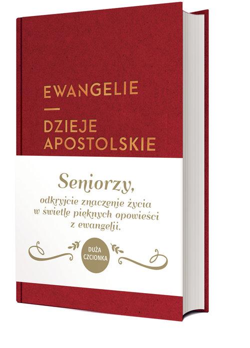 Ewangelie i Dzieje Apostolskie z infografikami...