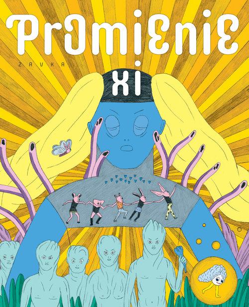 Promienie Xi, Zavka