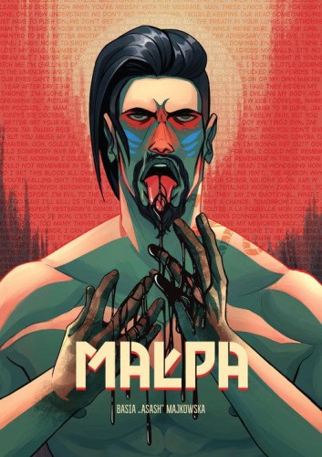 Małpa, Majkowska Basia