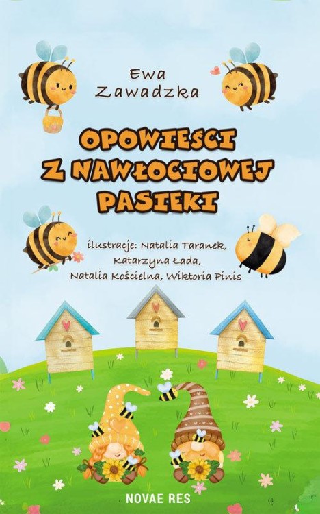 Opowieści z Nawłociowej Pasieki, Zawadzka Ewa