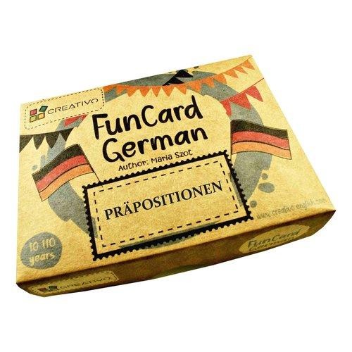 Fun Card German PRAPOSITIONEN, Szot Maria