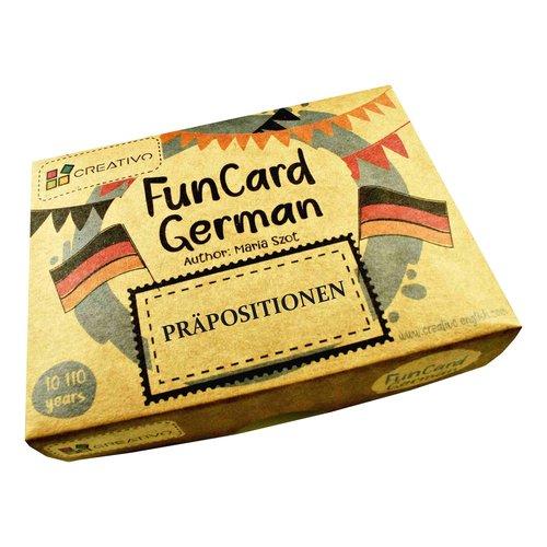 Fun Card German PRAPOSITIONEN, Szot Maria