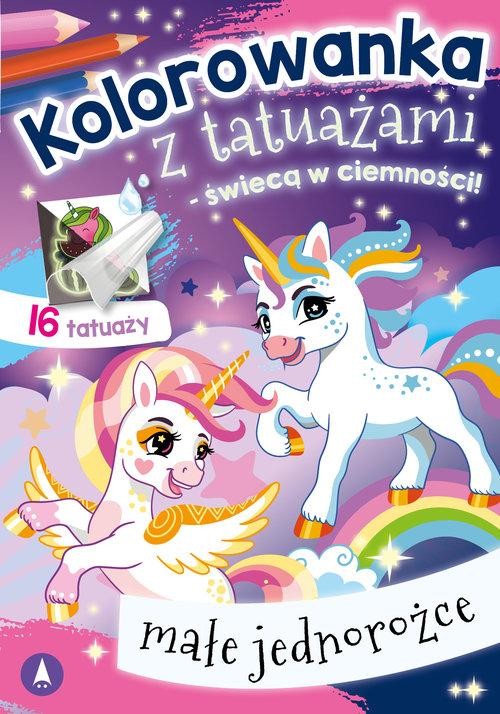 Kolorowanka z tatuażami - świecą w ciemności!...