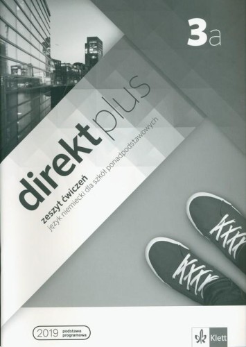 Direkt plus 3A Zeszyt ćwiczeń + kod dostępu do...