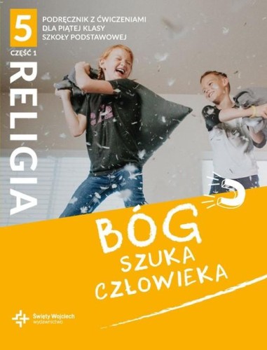 Religia 5 Bóg szuka człowieka Podręcznik z...