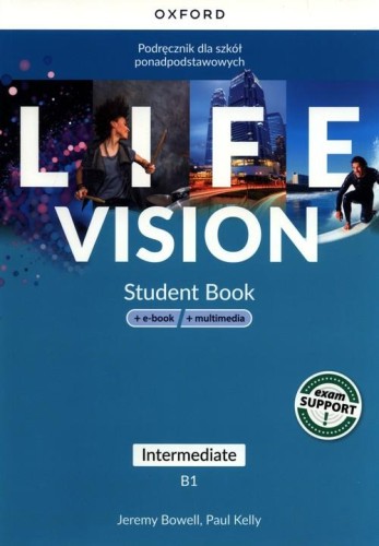 Life Vision Intermediate Podręcznik + e-book +...