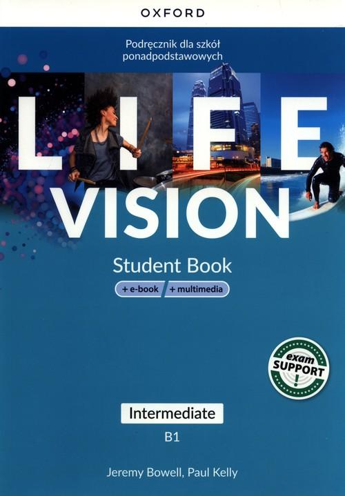 Life Vision Intermediate Podręcznik + e-book +...