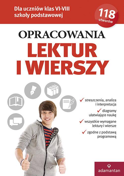 Opracowania lektur i wierszy dla klas VI-VIII...