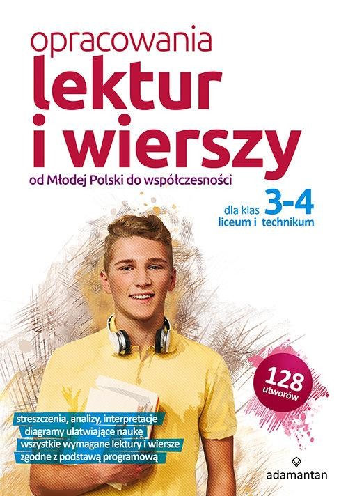 Opracowania lektur i wierszy dla klas 3-4...