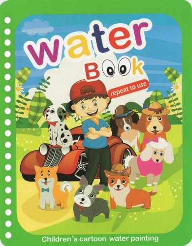 Magic book. Pieski