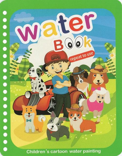 Magic book. Pieski