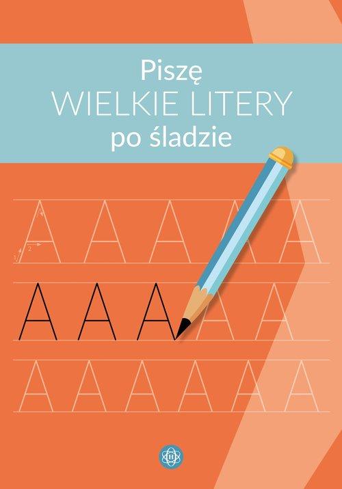 Piszę wielkie litery po śladzie, Hinz Magdalena