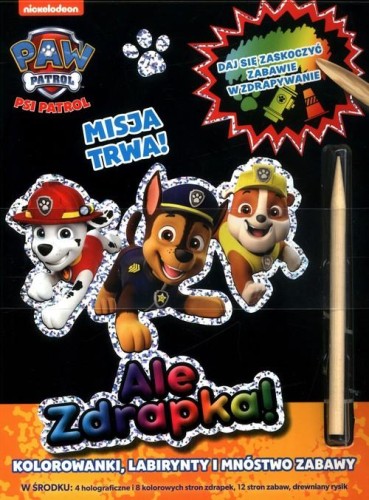 Psi Patrol Ale zdrapka część 6. Misja trwa