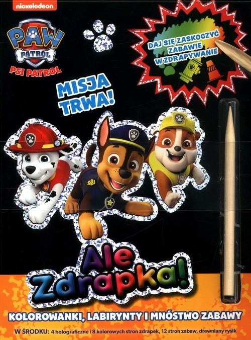 Psi Patrol Ale zdrapka część 6. Misja trwa