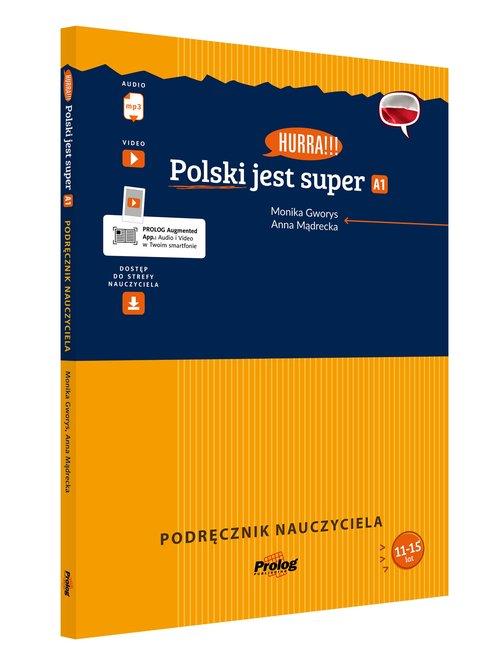 Hurra!!! Polski jest super. A1. Podręcznik...
