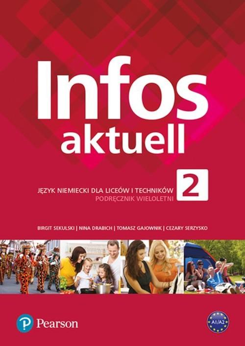 Infos aktuell 2 Język niemiecki Podręcznik...